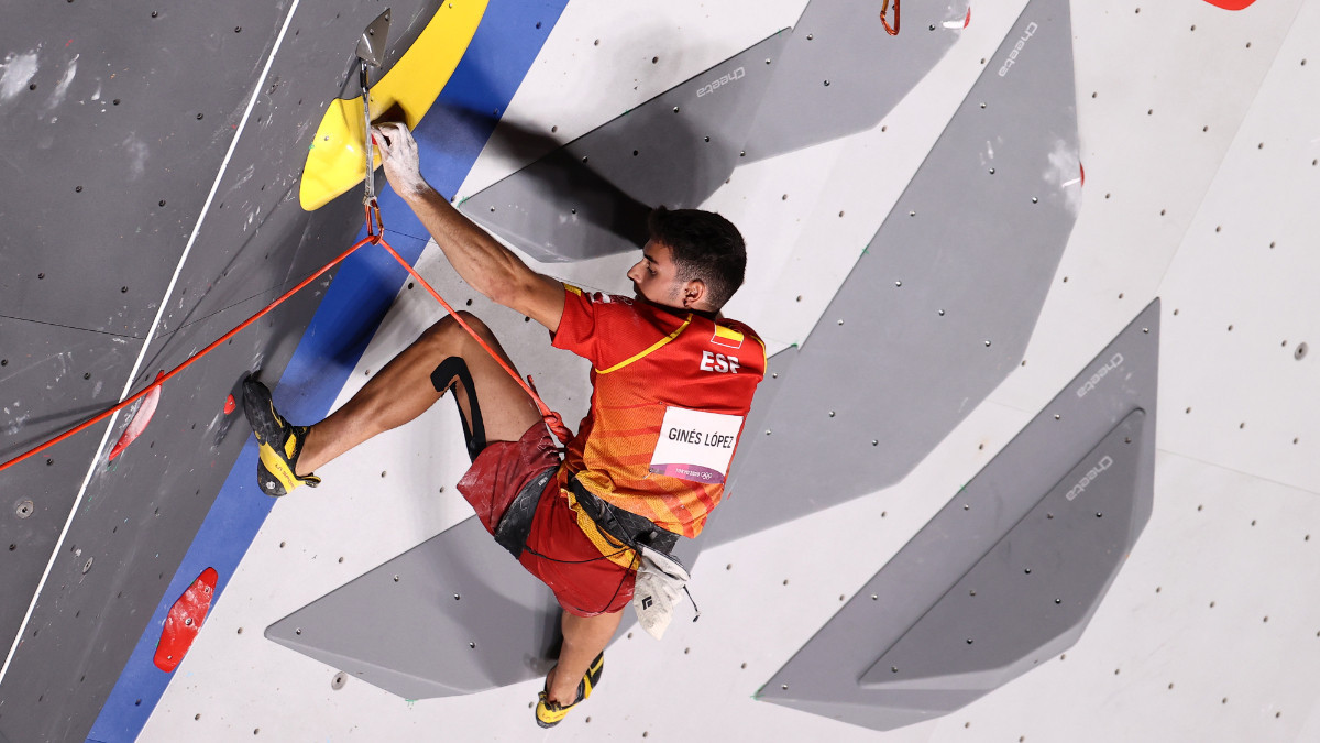 Spain's Alberto Ginés won gold at Tokyo 2020. GETTY IMAGES