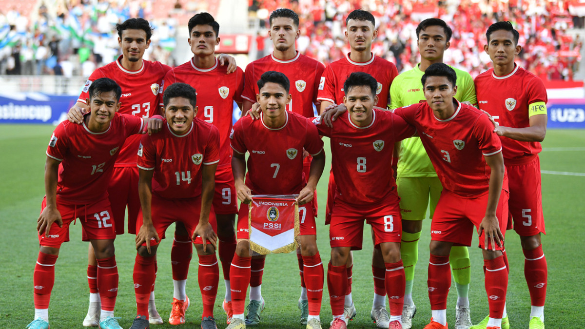 Indonesia lose to Uzbekistan and face off against Iraq for Paris 2024 spot