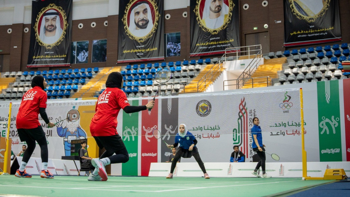 The Gulf Youth Games concluded with the UAE finishing top with 296 medals. GULF YOUTH GAMES