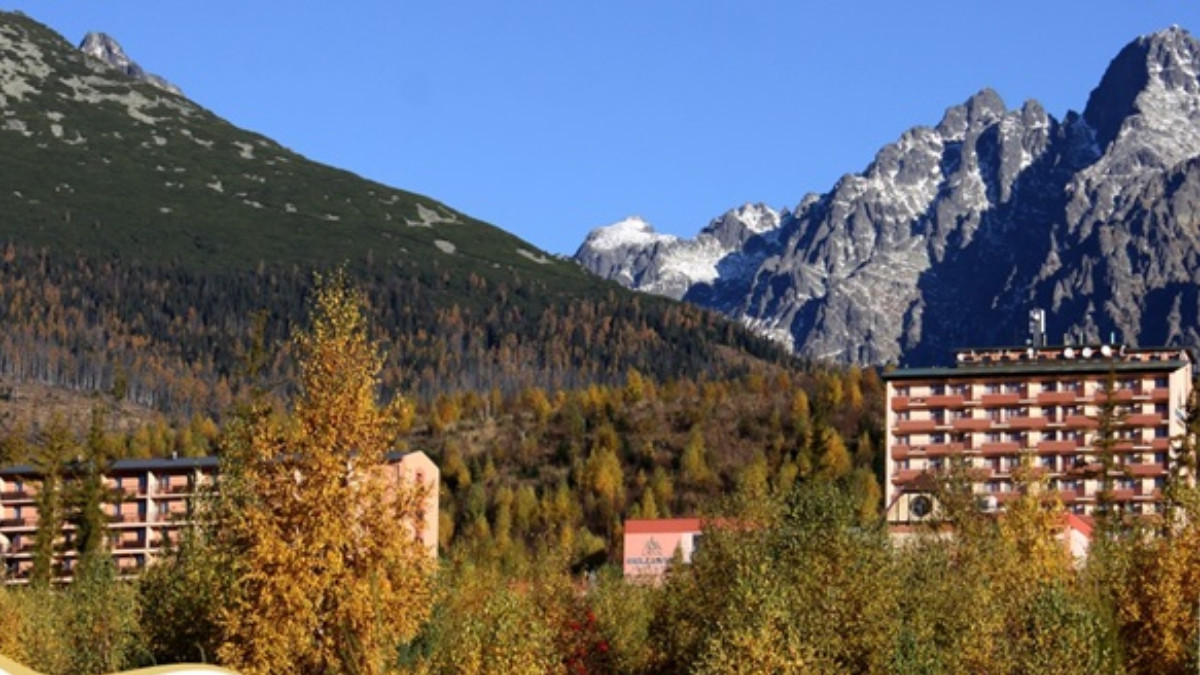 The Bellevue Grand Hotel in Vysoké Tatry will host the GAMMA European Championships. GAMMA
