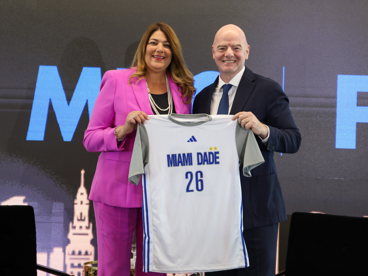 Miami Dade College and FIFA announce collaboration