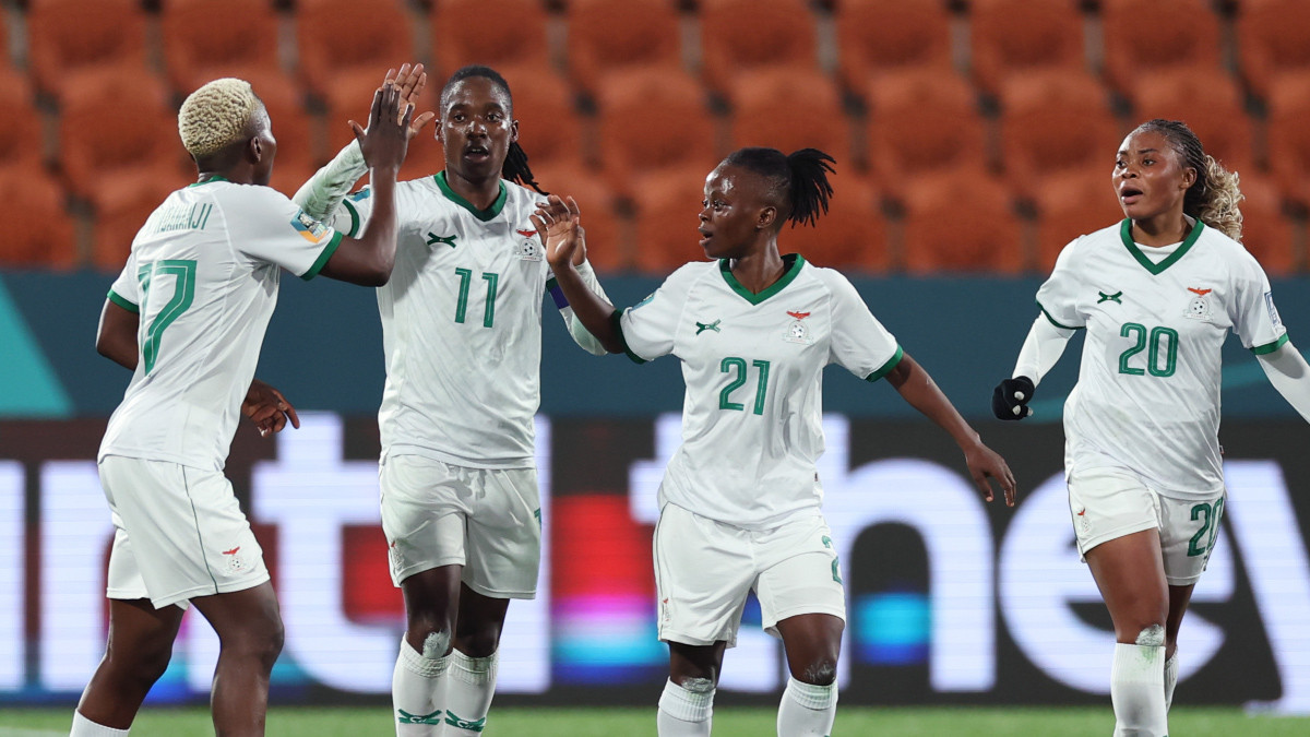Zambia's women face Olympic ban due to FAZ turmoil. GETTY IMAGES
