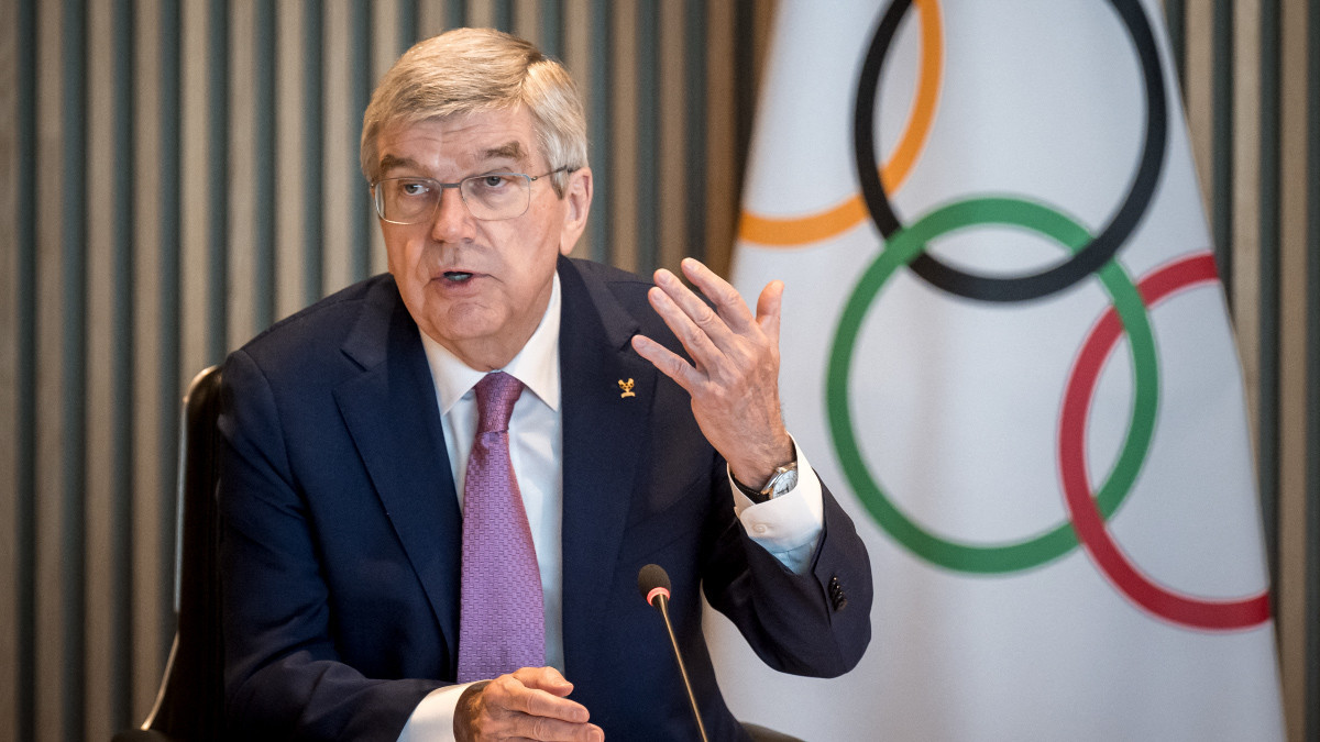 IOC president Thomas Bach. GETTY IMAGES