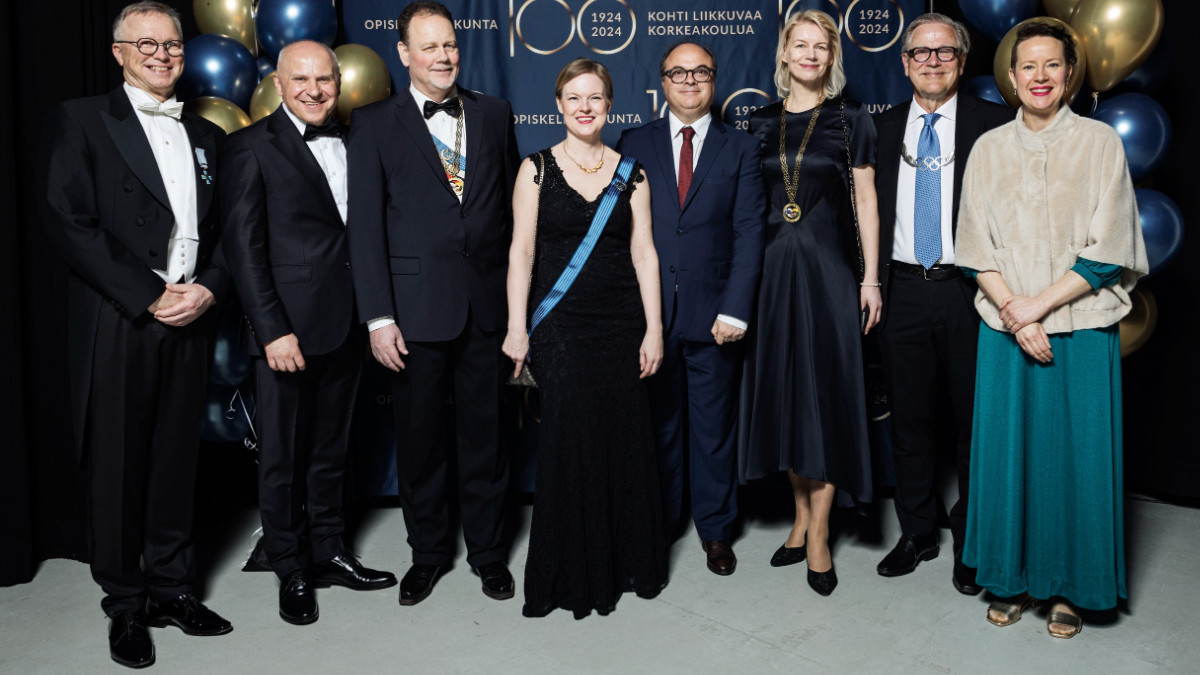 Finnish Student Sports Federation dazzles with centenary celebrations