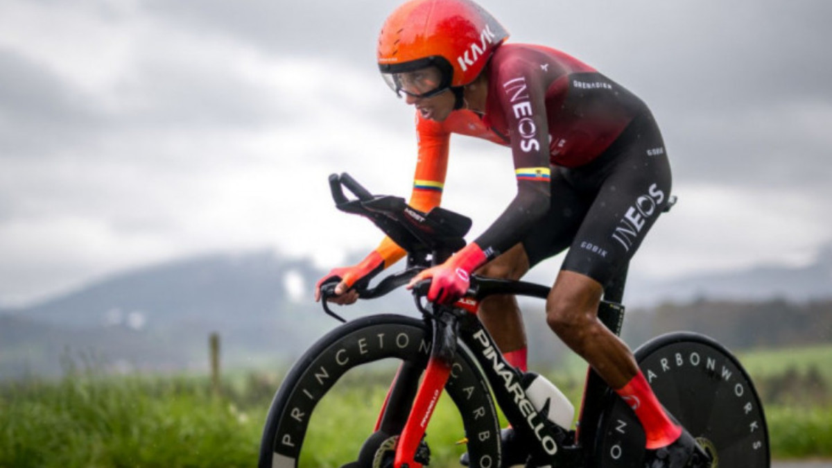 Egan Bernal returns to Tour de France, leaving behind crash that almost ended career