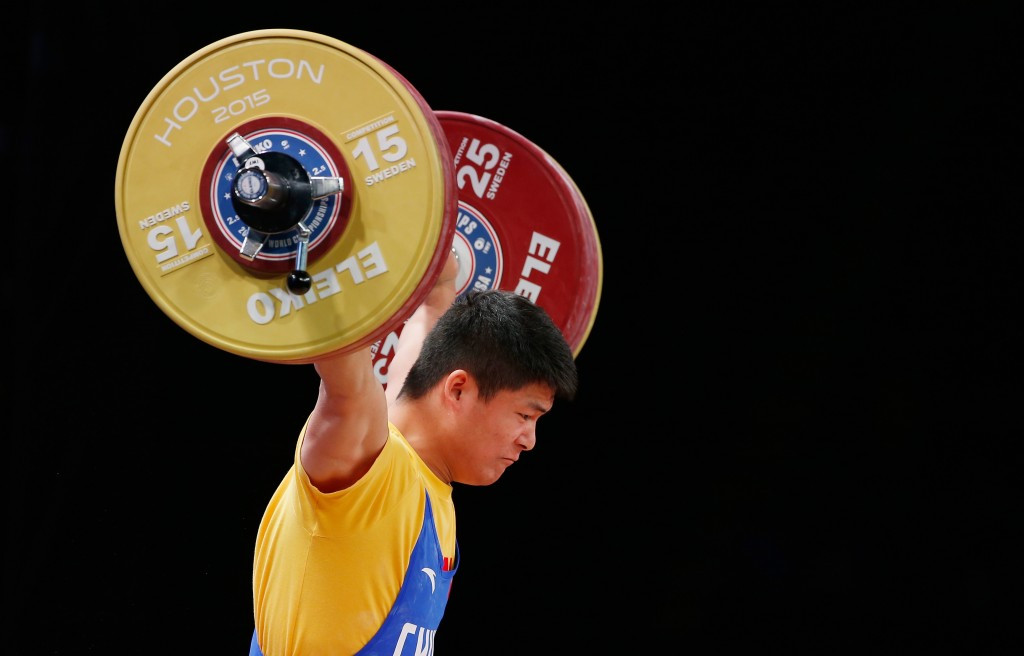 China's Su Ying was forced to settle for bronze in the men's 85kg event