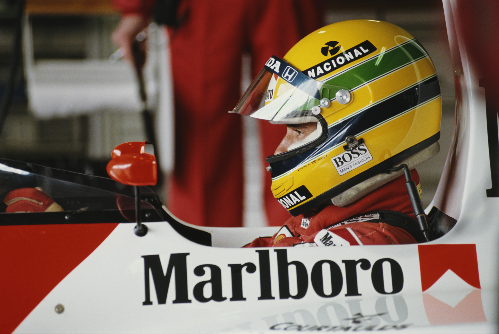 Brazilian F1 legend Senna's death has been mourned by many 30 years on. GETTY IMAGES