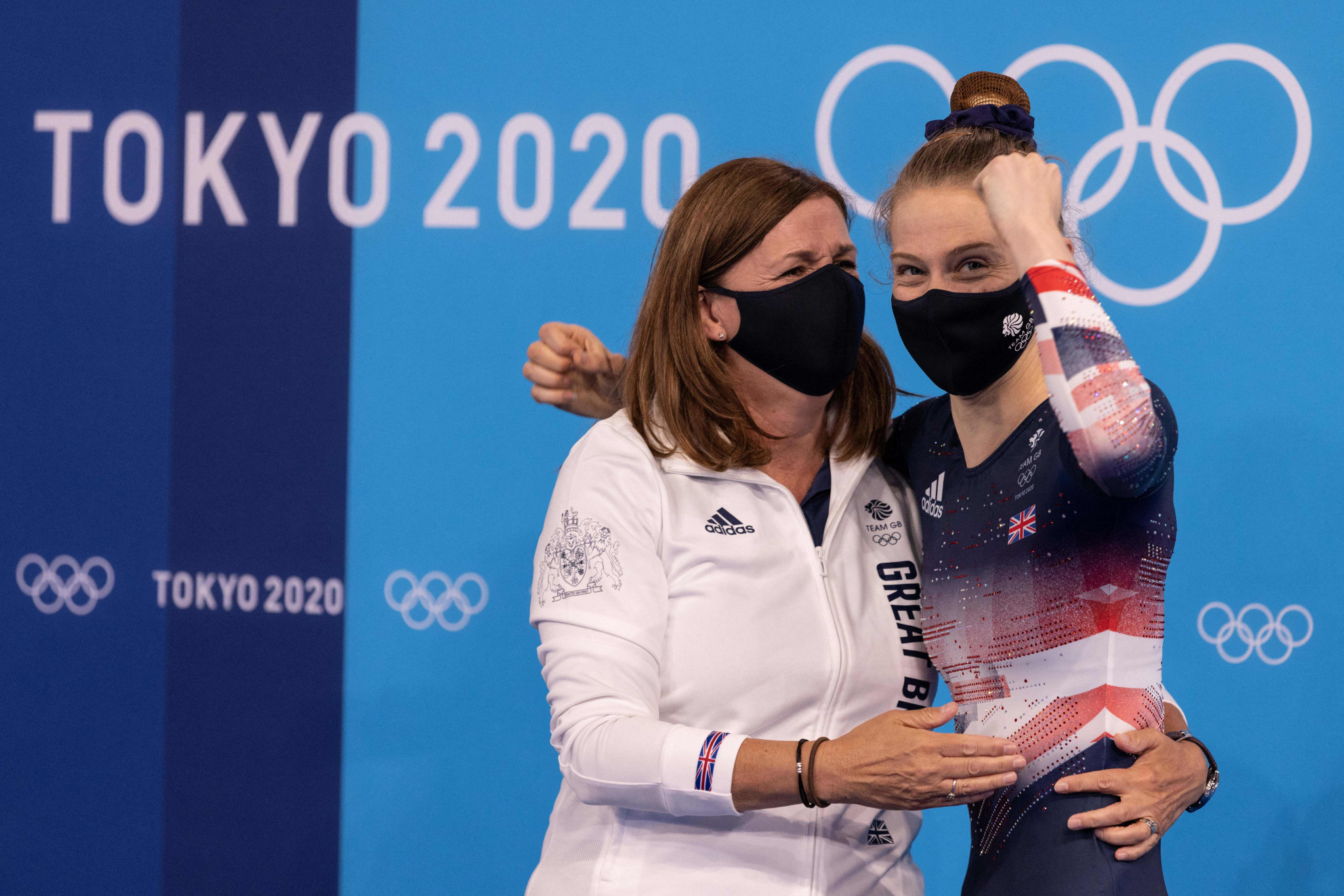 Former coach Kenwright helped GB to a first-ever medal in gymnastics at Tokyo 2020. GETTY IMAGES