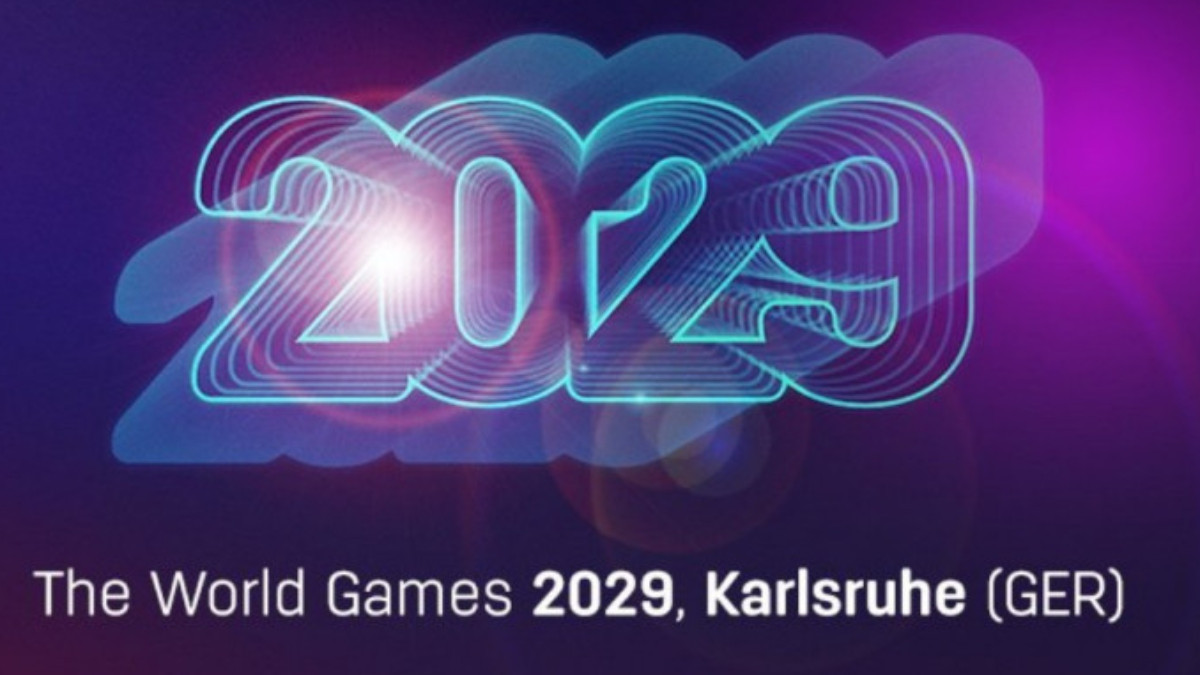 The World Games back in Karlsruhe in 2029, 40 years on