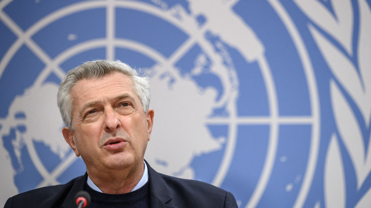 Filippo Grandi is the United Nations High Commissioner for Refugees. GETTY IMAGES