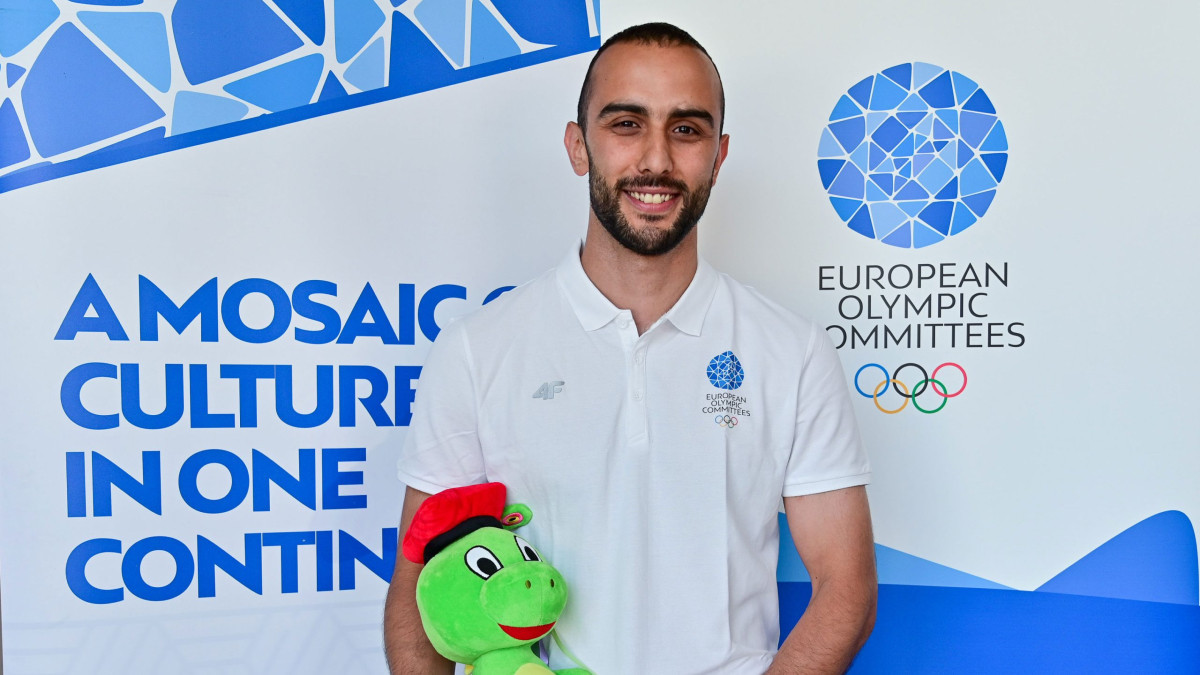 Taekwondo Refugee athlete's dream come true. EOC