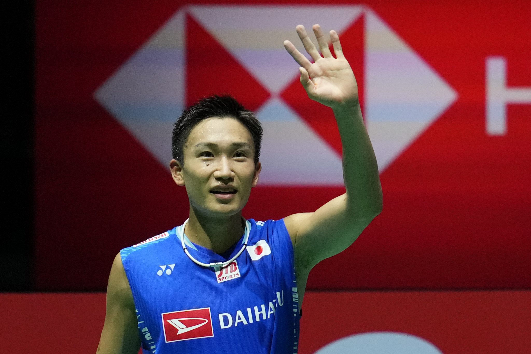 Badminton star Momota is set to call it a day at international level. GETTY IMAGES