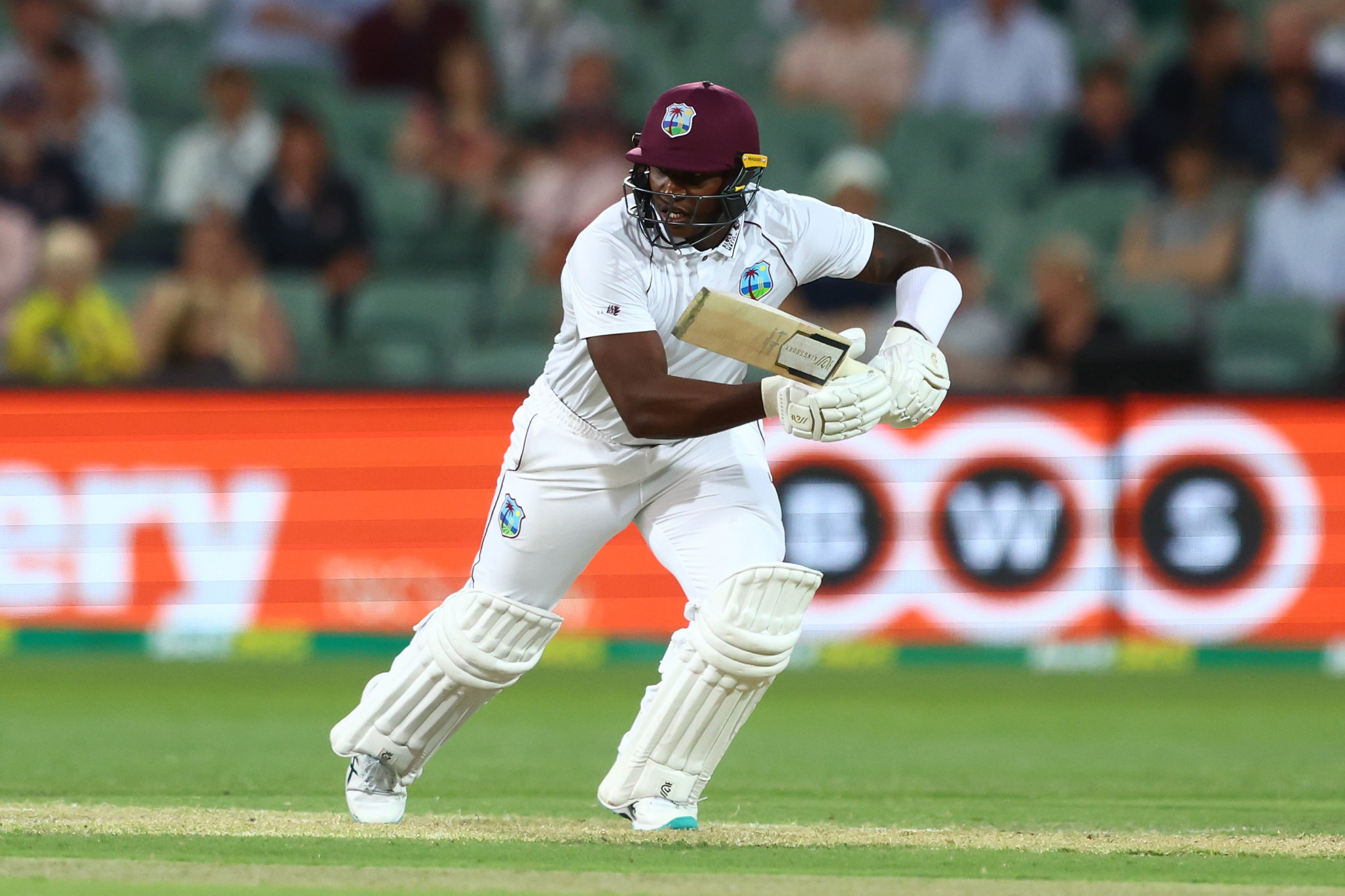 West Indies' star Thomas has been banned by the ICC for five-years after confessing to breaches. GETTY IMAGES