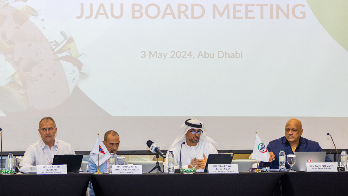 Jiu-Jitsu Asian Union lays down plans for future. ACTION UAE