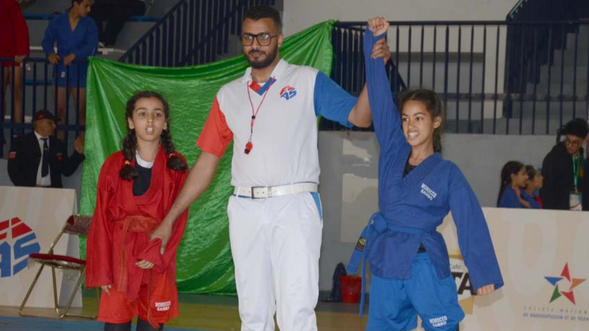 Moroccan Cadets, Youth and Junior Sambo Championship took place in Casablanca. FIAS