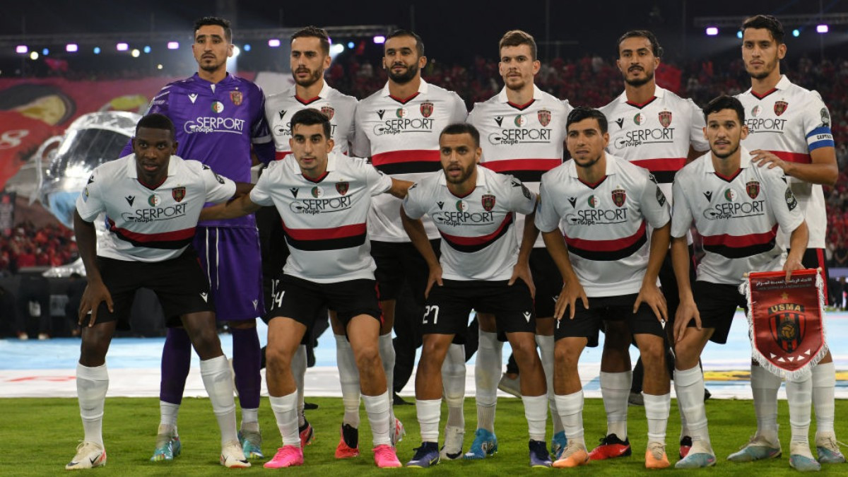 Algerian Football Federation and USM Alger appeal to CAS. GETTY IMAGES