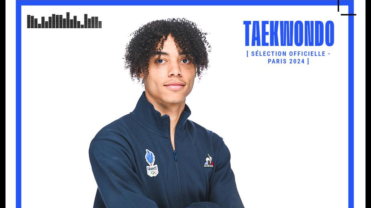 2021 European champion Cyrian Ravet was selected to represent France in the men's -58 kg category. FFTKD
