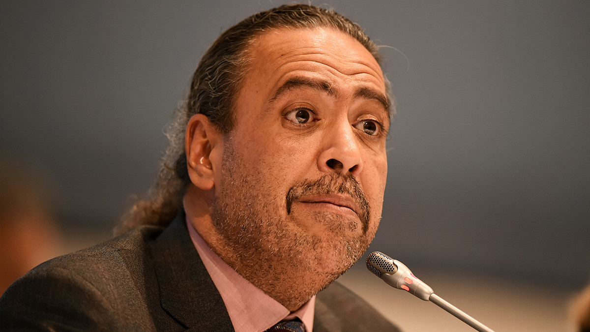 IOC bans Sheikh Ahmad Al-Fahad Al-Sabah for 15 years. GETTY IMAGES