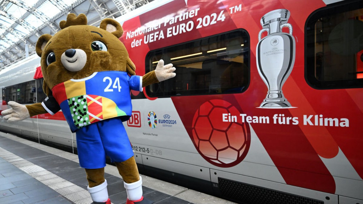 Euro 2024 will see the reintroduction of a rule used at the 2022 World Cup. GETTY IMAGES