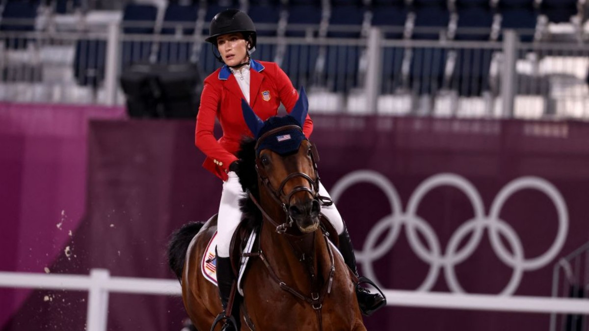 The FEI is working with the IOC to promote a cleaner sport. GETTY IMAGES