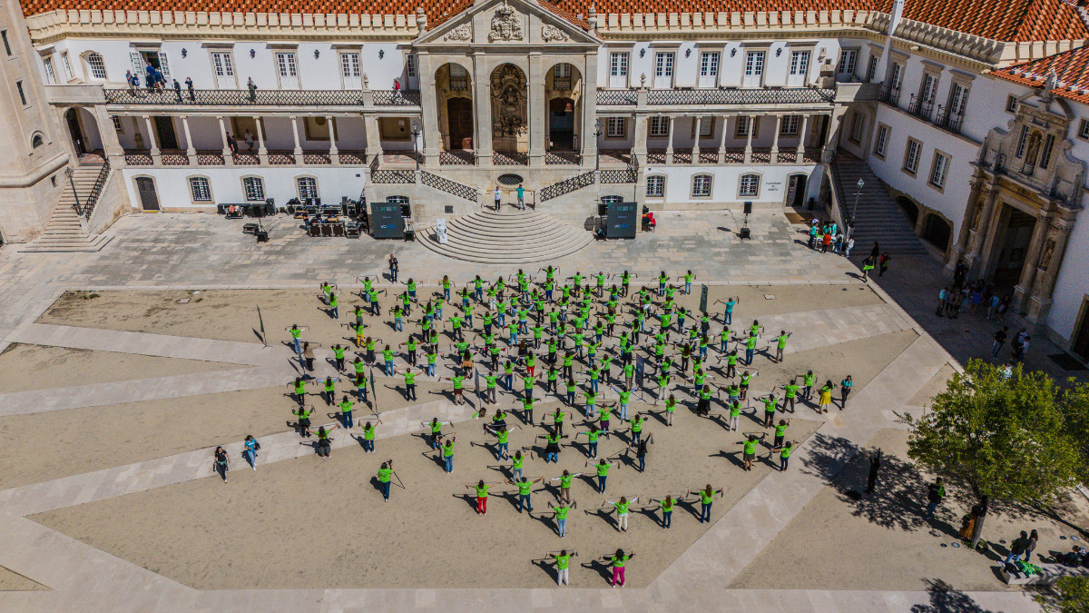 Great success for the first University of Coimbra Sports Week