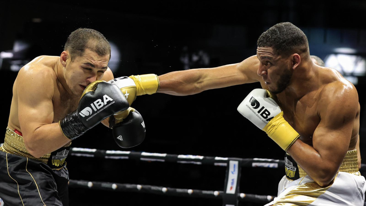 Enmanuel Reyes Pla defeated Shohjakhon Abdullaev by unanimous decision in Madrid. IBA