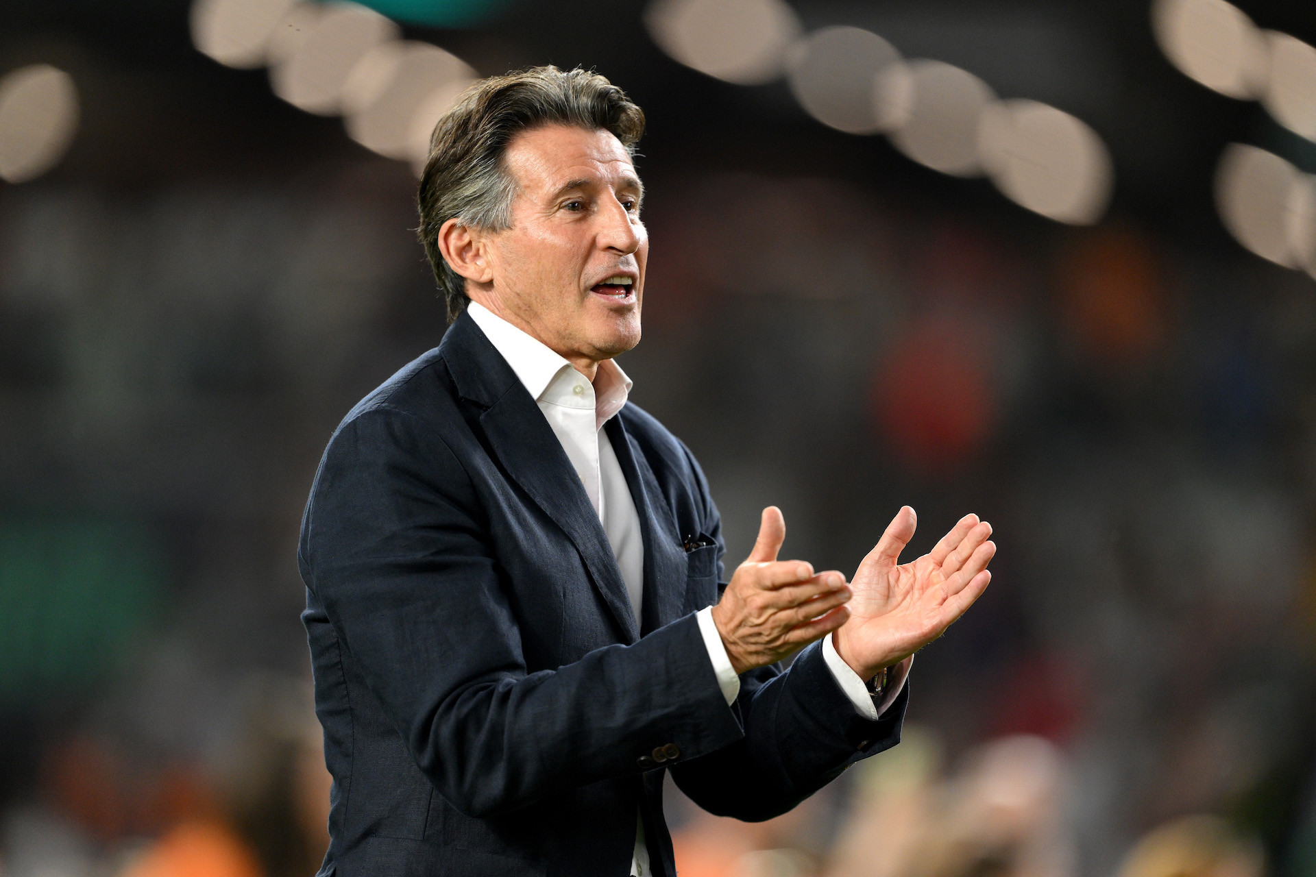 Seb Coe says Netflix series will showcase unique "global appeal" of athletics. GETTY IMAGES