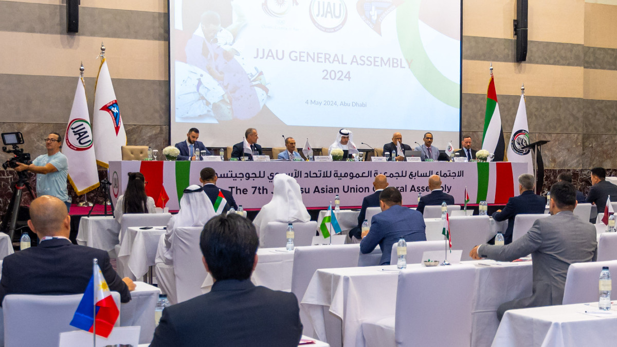 JJAU General Assembly meeting held today in Abu Dhabi. ACTION UAE
