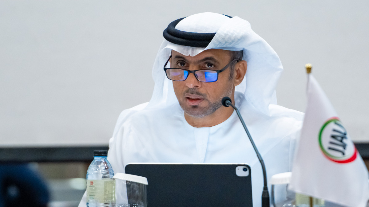 Secretary-General of JJAU Fahad Al Shamsi. ACTION UAE