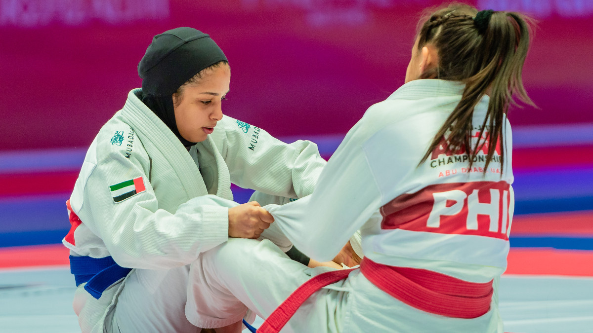 Jiu-Jitsu Asian Championship gets underway in Abu Dhabi 