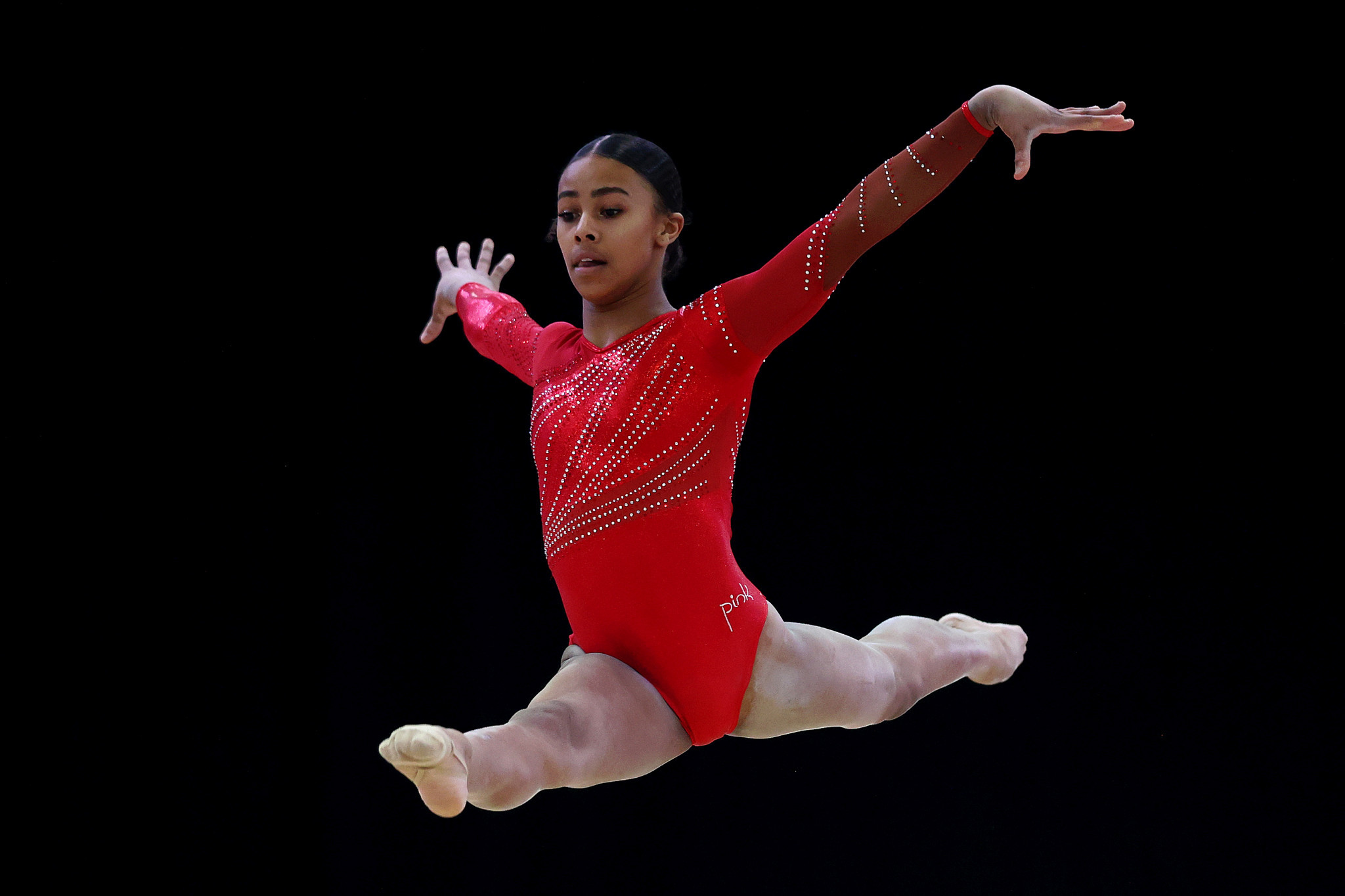 Amankwaah impressed in the juniors at the tournament in Rimini, Italy. GETTY IMAGES