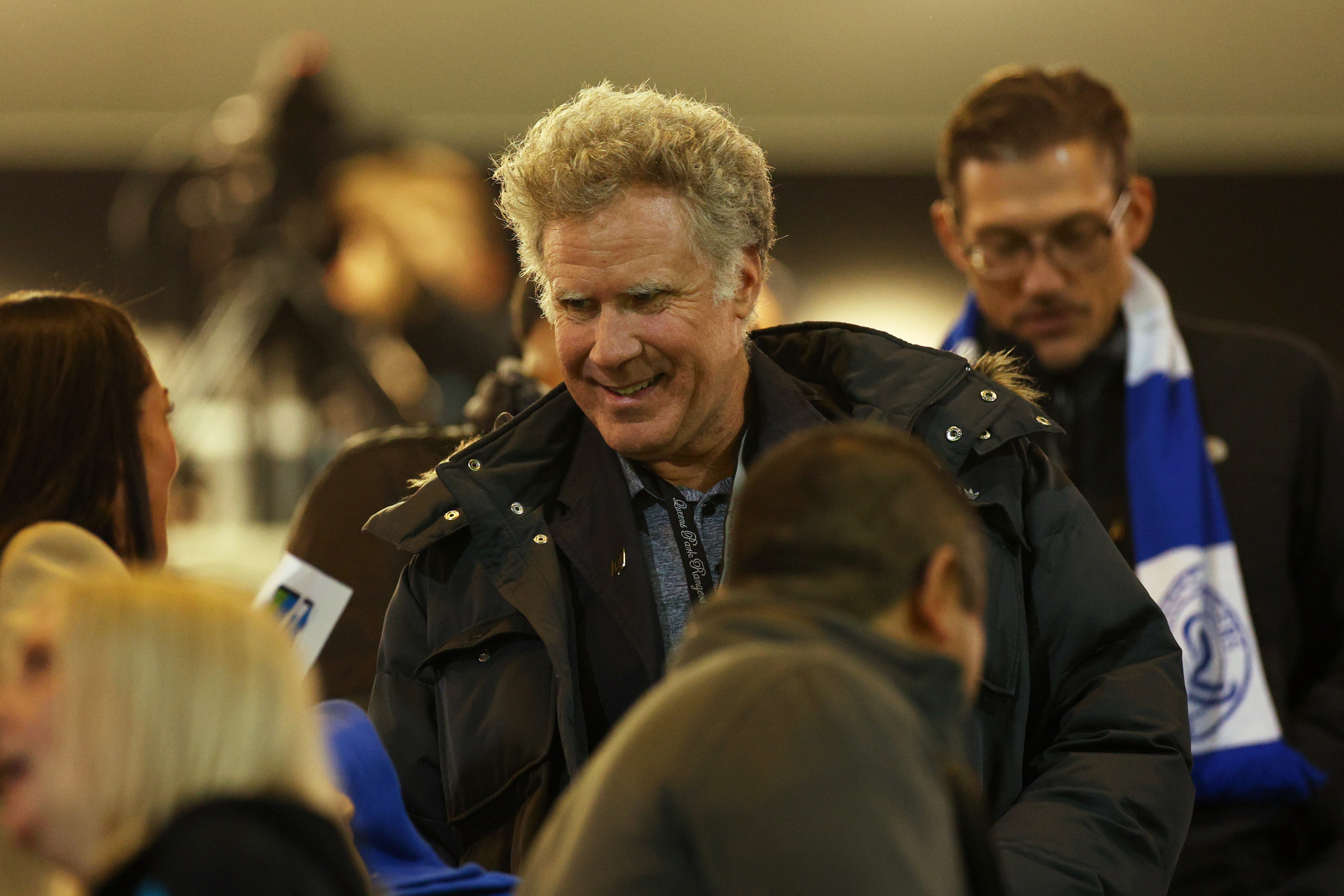 Ferrell previously attended various matches across the UK revealing his love for the English game. GETTY IMAGES