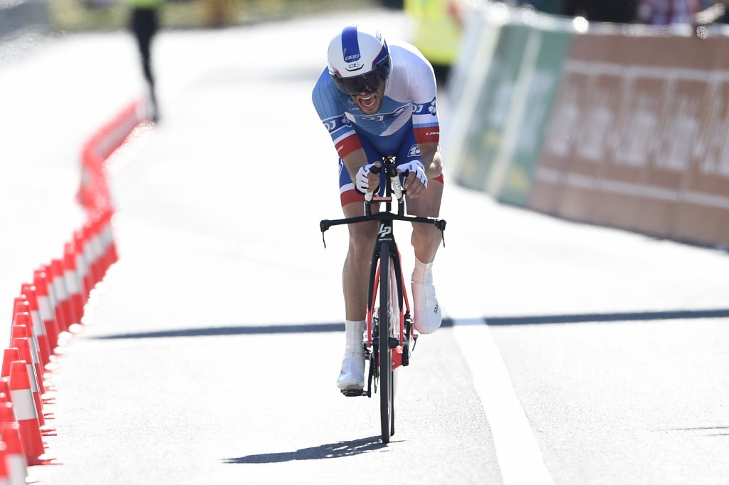 Pinot rises to second at Tour de Romandie after stage three time trial triumph