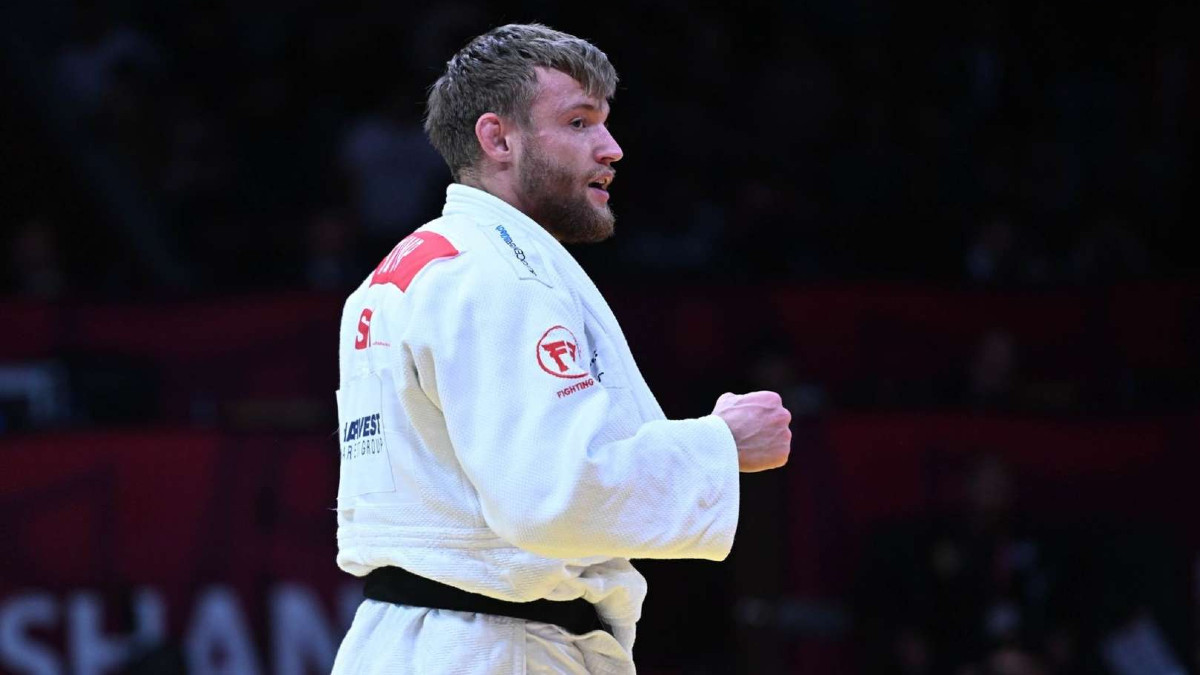 Reigning world champ Nils Stump (Switzerland) wins his first major title after the 2023 World Championship. IJF