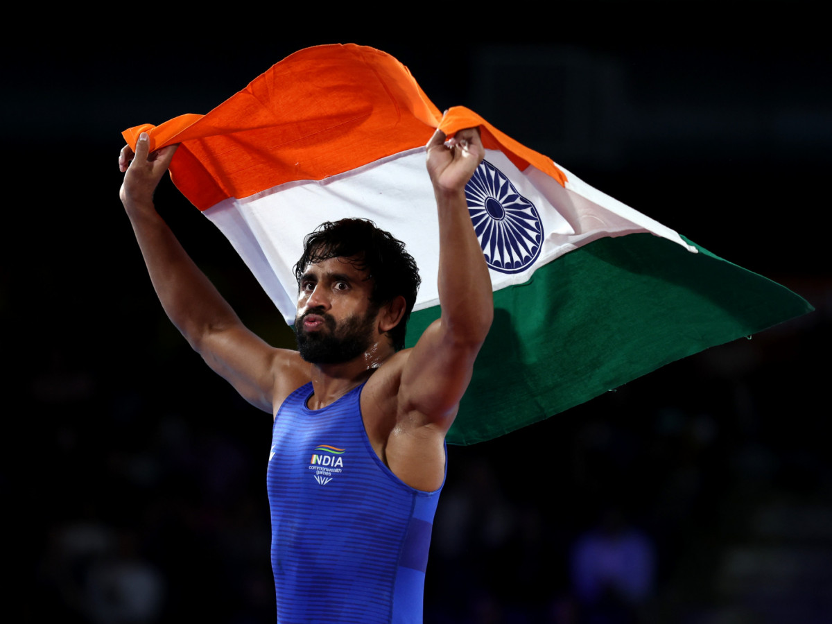Indian wrestler, Bajrang Punia, suspended for evading doping test