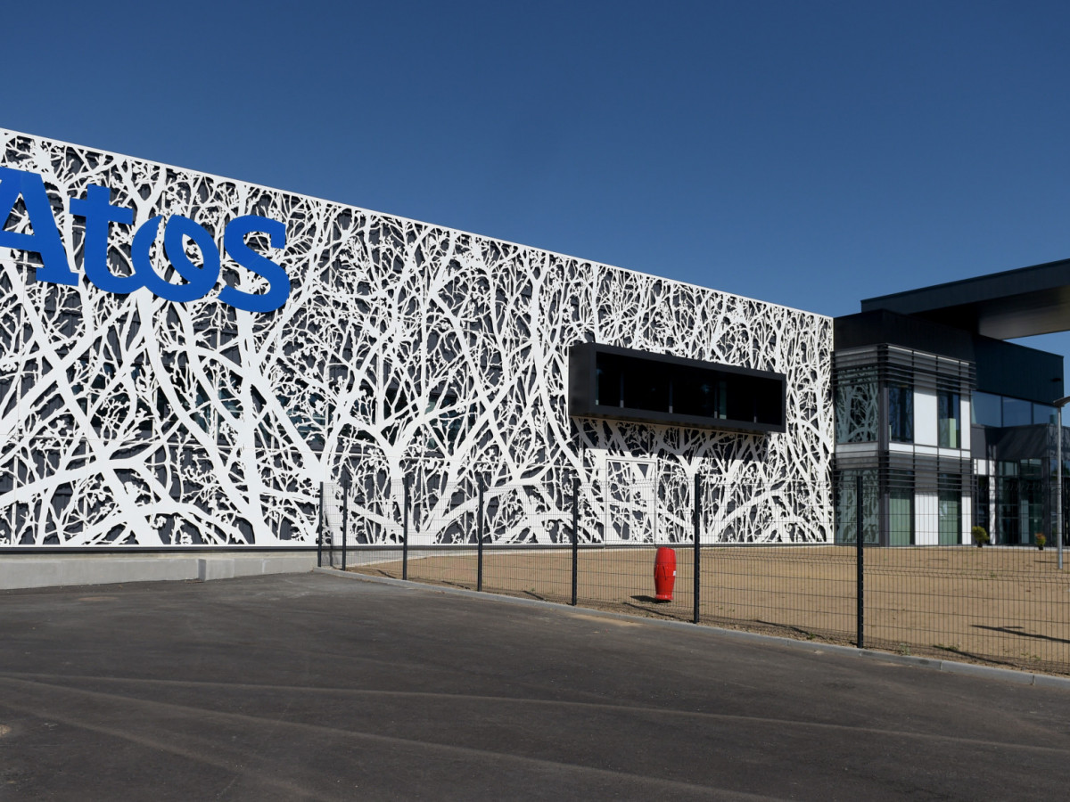 Headquater of the global High Performance Computing (HPC) Test Lab at the Atos' site in Angers. GETTY IMAGES