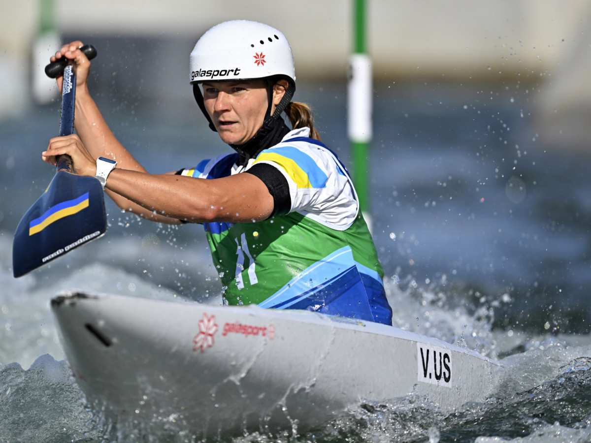 Ukraine demands Russian and Belarusian exclusion from canoe qualifiers