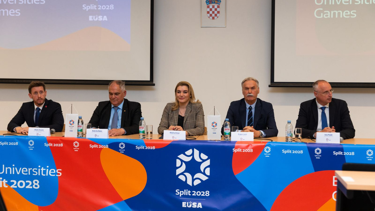 Split to host major European University Games in 2028
