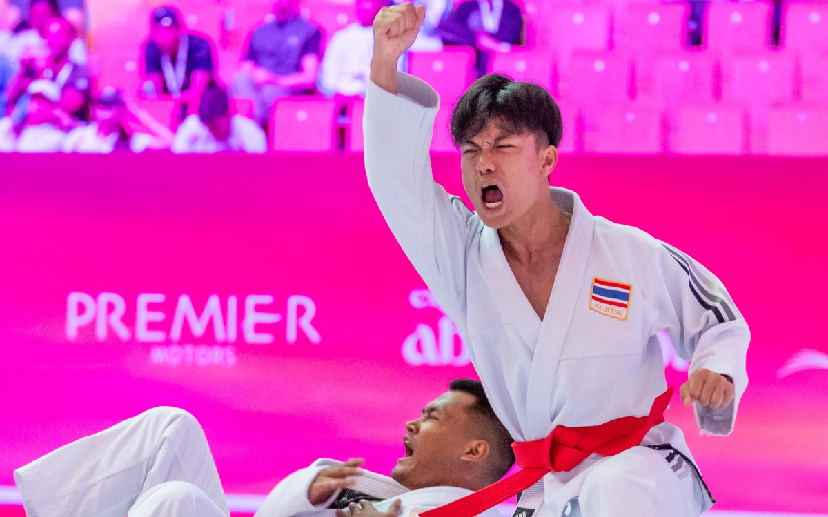 Thailand retains Jiu-Jitsu Asian Championship title