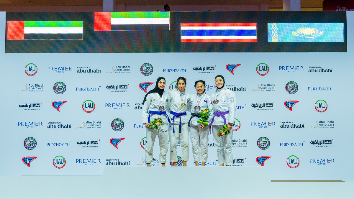 Thailand, Kazakhstan and UAE topped the overall standings. ACTION UAE