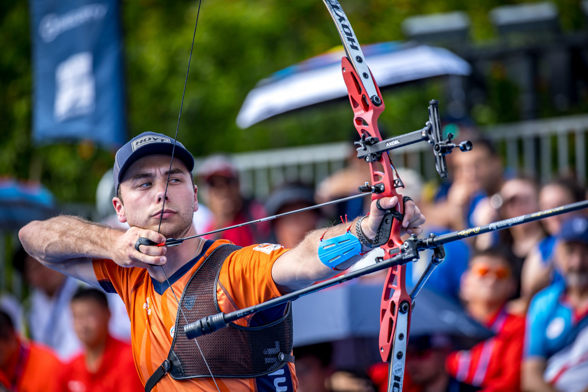 Dutch Archer Wijler will be another to compete at the upcoming Games for his nation. GETTY IMAGES