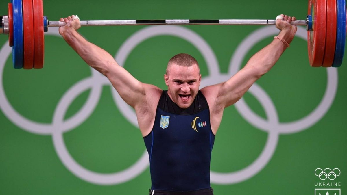 Two-time European weightlifting champion Olexander Pyolechenko. UOC
