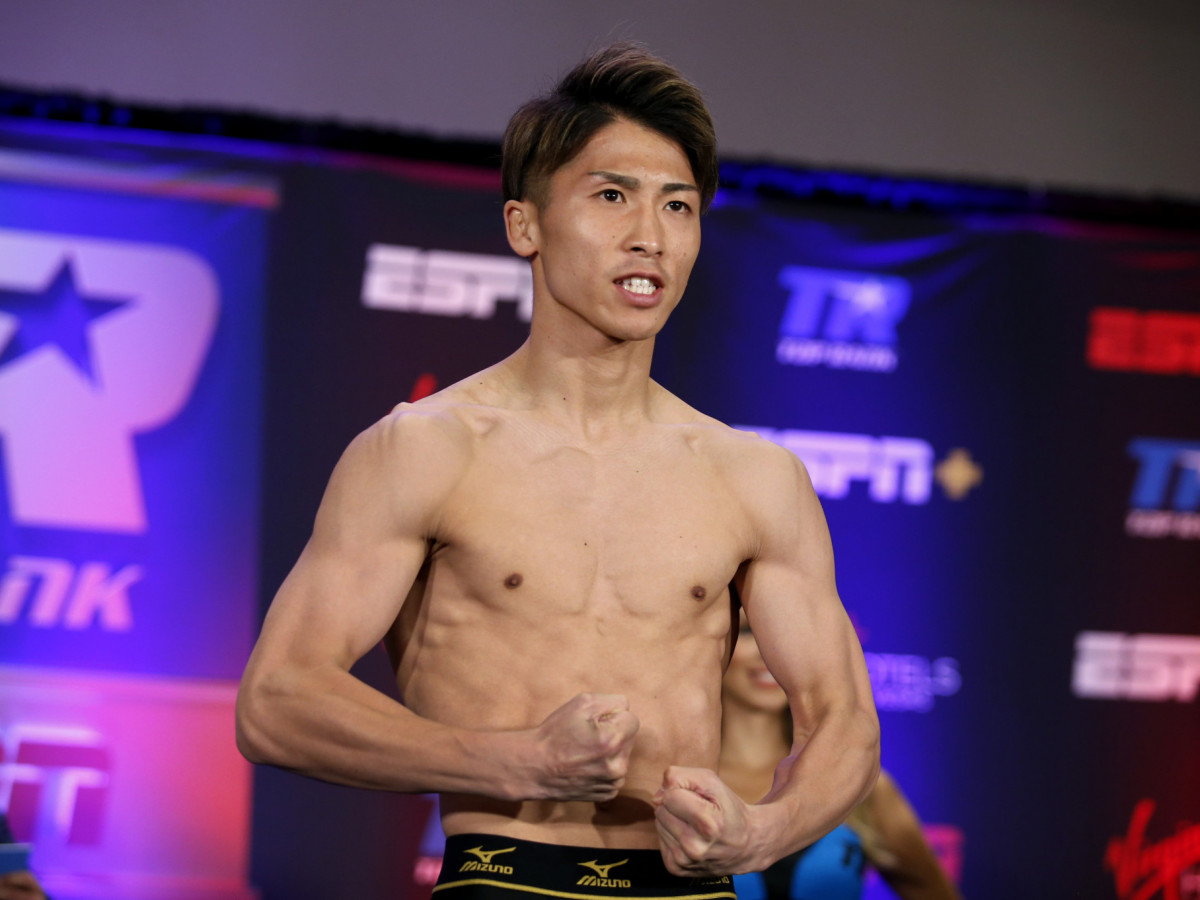Naoya Inoue avoids scare to defend titles