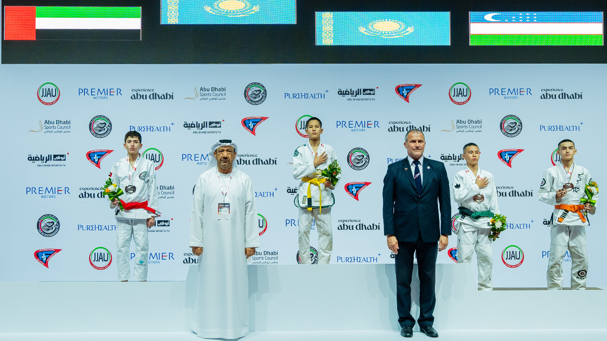 UAE secured 9medals, including 2 gold, 2 silver, and 5 bronze. ACTION UAE