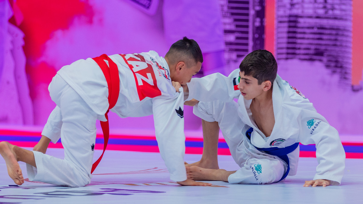  UAE Makes strong start in Jiu-Jitsu Asian Youth Championships . ACTION UAE