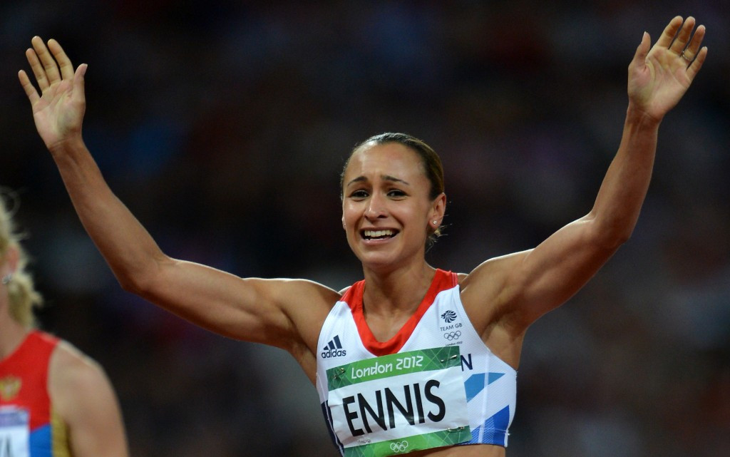 Jessica Ennis-Hill won one of Britain's most memorable gold medals at their home Olympic Games in London