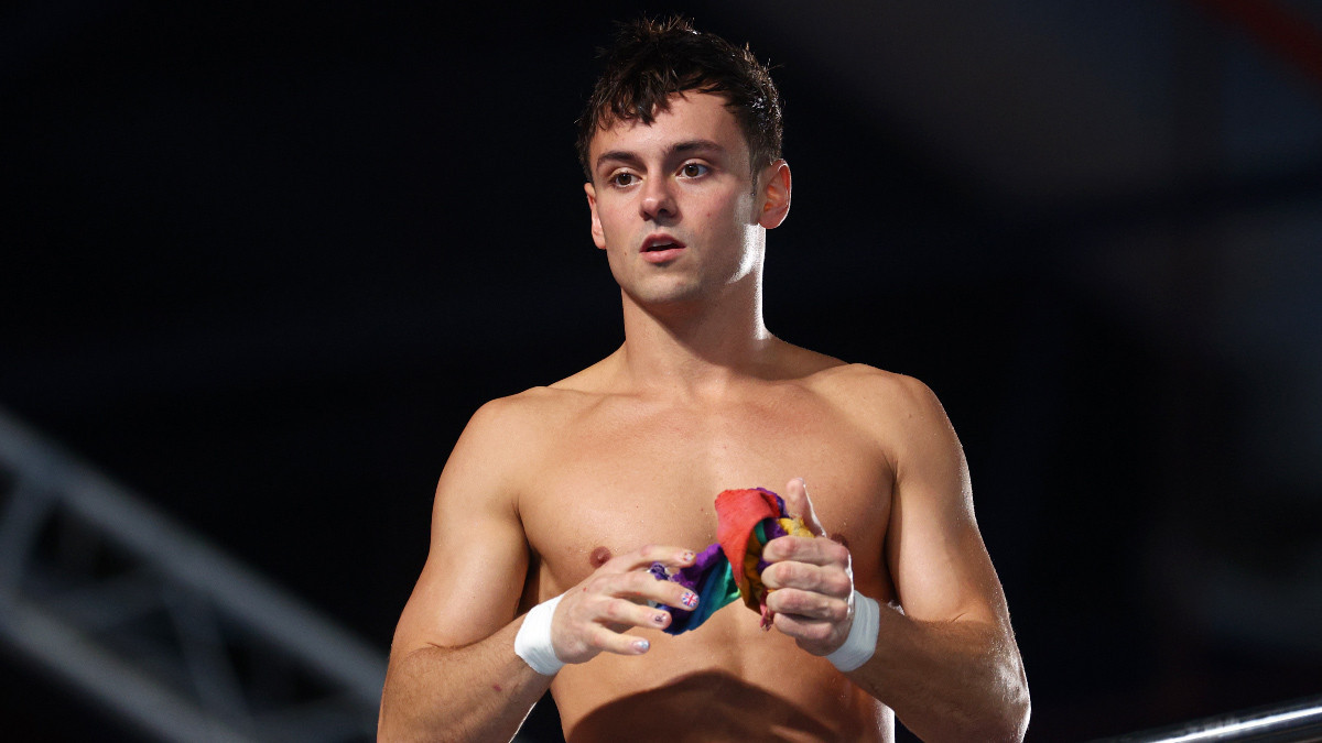 Diving star Tom Daley to make record fifth Olympic appearance at Paris 2024