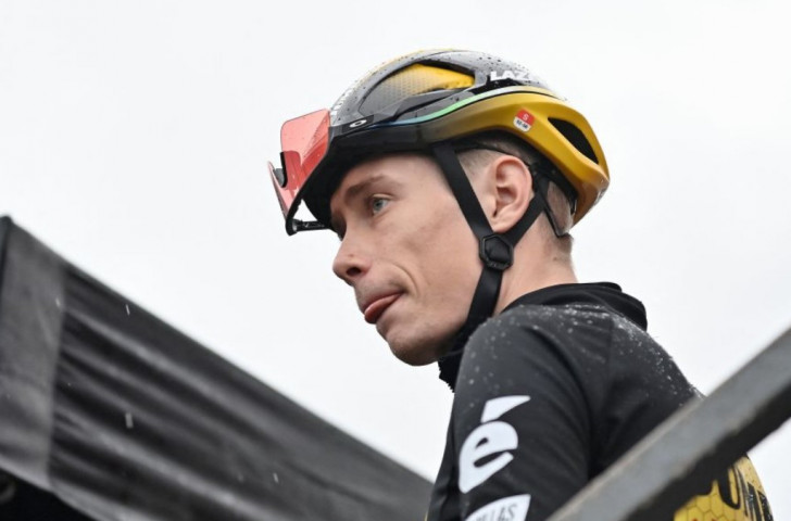 Double Tour champion Vingegaard rides again a month after crashing out
