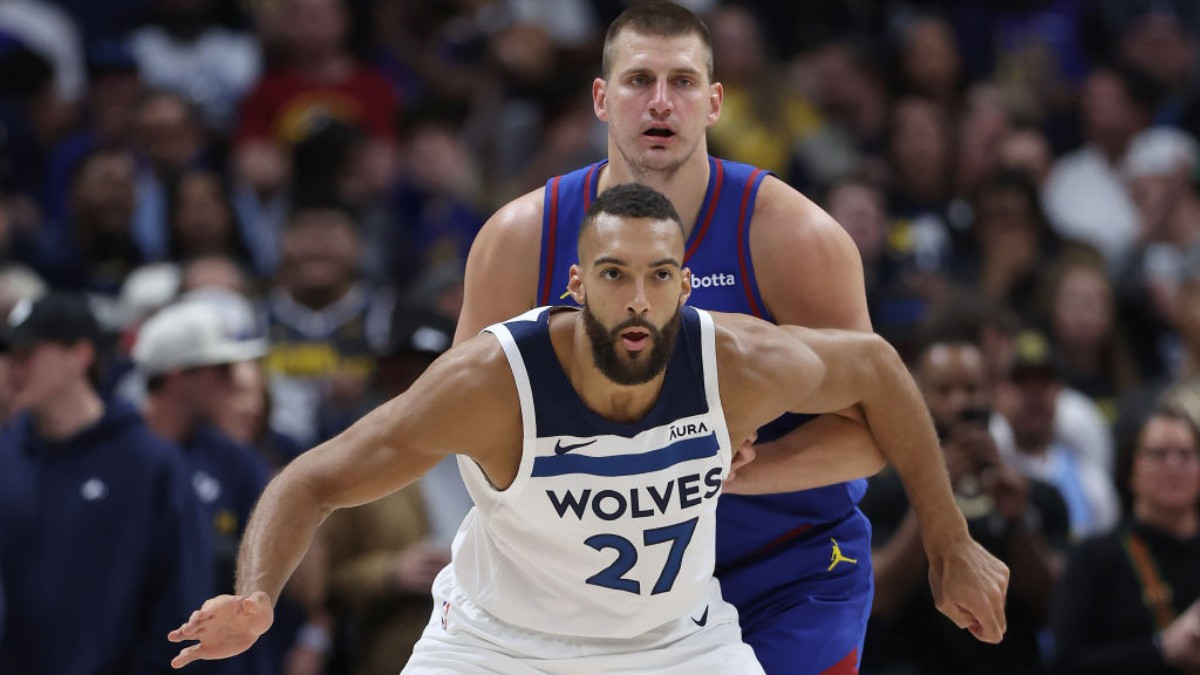 At Paris 2024, Gobert will bring huge defensive potential to France. GETTY IMAGES