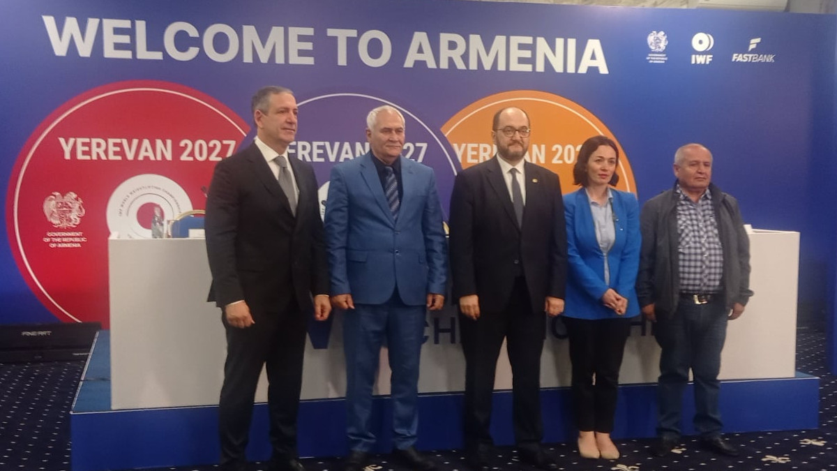 Armenia wants to improve the bar set at the 2023 Weightlifting Europeans. RAFAEL KHALATYAN